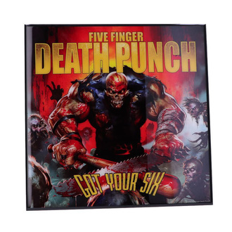 Pannello Five Finger Death Punch - Got Your Six, NNM, Five Finger Death Punch