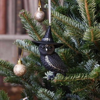 Decorazione natalizia (ornamento) Owlocen, NNM