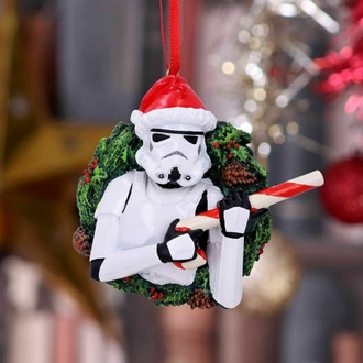 Decorazione natalizia (ornamento) Stormtrooper - Ghirlanda, NNM, Star Wars
