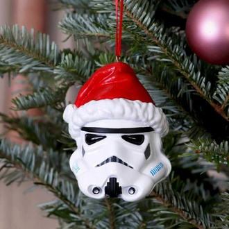 Decorazione natalizia (ornamento) Stormtrooper - Santa Hat, NNM, Star Wars