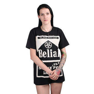 t-shirt unisex - Smoke Crack for Satan - BELIAL - BEL009