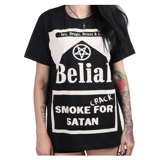 t-shirt unisex - Smoke Crack for Satan - BELIAL, BELIAL