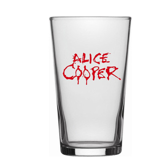 Bicchiere Alice Cooper - Logo - RAZAMATAZ, RAZAMATAZ, Alice Cooper