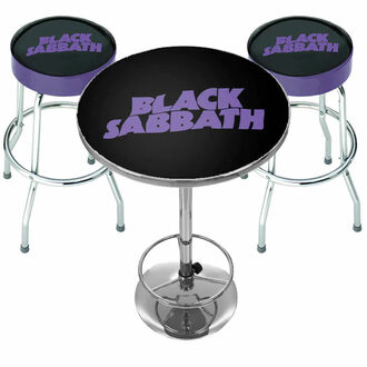 Set da bar BLACK SABBATH - LOGO, NNM, Black Sabbath