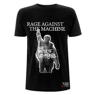 t-shirt metal uomo Rage against the machine - BOLA Album Cover Tracks - NNM, NNM, Rage against the machine