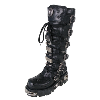 Scarpe NEW ROCK - High Vampire Boots (161-S1) Nero