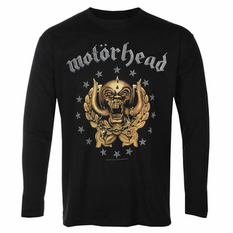 Maglietta da uomo a maniche lunghe Motörhead - Everything Louder Forever BL - ROCK OFF, ROCK OFF, Motörhead