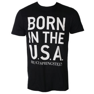 t-shirt metal uomo Bruce Springsteen - BORN IN THE USA - PLASTIC HEAD - RTBSP0712