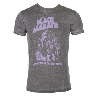 t-shirt metal uomo Black Sabbath - Symptom Of The Universe - ROCK OFF - BSBO02MC