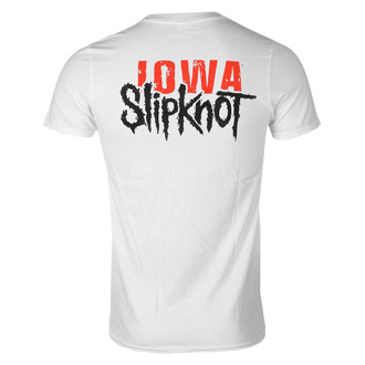 Maglietta da uomo Slipknot - Iowa - Goat Shadow - WHT - ROCK OFF, ROCK OFF, Slipknot