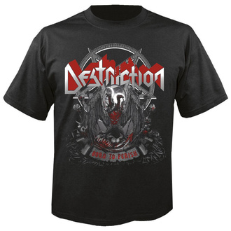 t-shirt metal uomo Destruction - Born to perish - NUCLEAR BLAST, NUCLEAR BLAST, Destruction