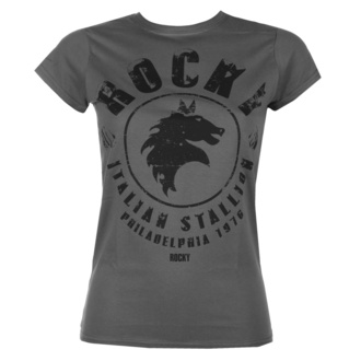Maglietta da donna Rocky - Italian Stallion - Grigio scuro - HYBRIS, HYBRIS, Rocky