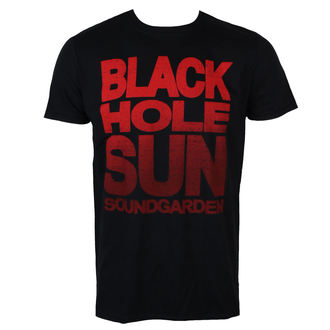 t-shirt metal uomo Soundgarden - BLACK HOLE SUN - PLASTIC HEAD - RTSGN009