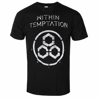 Maglietta da uomo WITHIN TEMPTATION - UNITY LOGO - PLASTIC HEAD, PLASTIC HEAD, Within Temptation