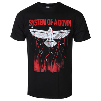 t-shirt metal uomo System of a Down - Dove Overcome - ROCK OFF - SOADTS11MB