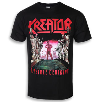t-shirt metal uomo Kreator - TERRIBLE CERTAINTY - PLASTIC HEAD, PLASTIC HEAD, Kreator