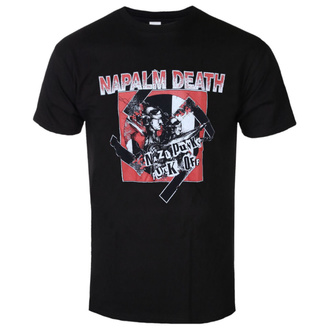 maglietta di metallo Napalm Death - nazista Punks - RAZAMATAZ - ST0714