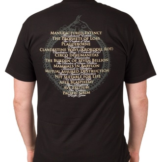 t-shirt metal uomo Cattle Decapitation - Anthropocene Extinction - INDIEMERCH, INDIEMERCH, Cattle Decapitation