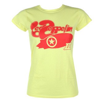 t-shirt metal donna Led Zeppelin - LZ III Bubble Logo - NNM - RTLZEGSCLZIII