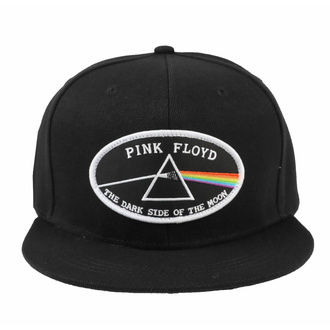 Cappello Pink Floyd - DSOTM Oval - Bianco Nero - ROCK OFF, ROCK OFF, Pink Floyd