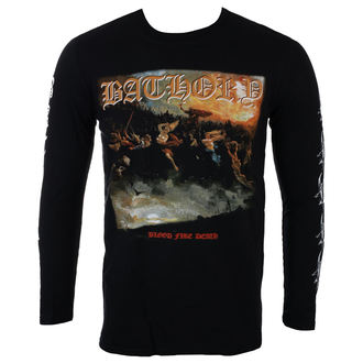 t-shirt metal uomo Bathory - BLOOD FIRE DEATH - PLASTIC HEAD - PH5418LS