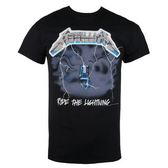 t-shirt metal uomo Metallica - Ride The Lightning - NNM - RTMTLTSBRID