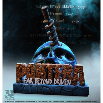 Decorazione Pantera - 3D Vinyl Statue Far Beyond Driven - KNUCKLEBONZ, KNUCKLEBONZ, Pantera