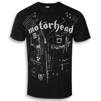 t-shirt metal uomo Motörhead - Leather Jacket - ROCK OFF, ROCK OFF, Motörhead