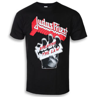 t-shirt metal uomo Judas Priest - Breaking The Law - ROCK OFF - JPTEE19MB