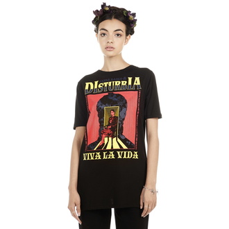 t-shirt hardcore donna - Frida Dreams - DISTURBIA, DISTURBIA