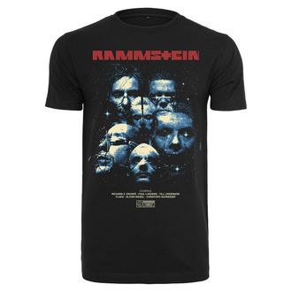 Maglietta da uomo RAMMSTEIN - Sehnsucht Movie - nero - RS021