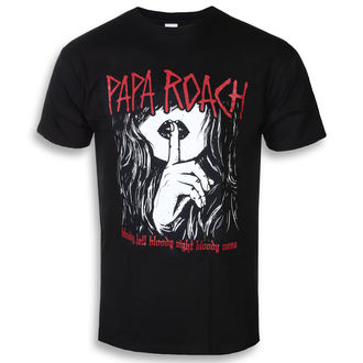 t-shirt metal uomo Papa Roach - Bloody Hell - KINGS ROAD - 20096673
