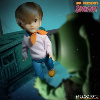 Statuina (bambola) Scooby-Doo & Mystery - Living Dead Dolls - Fred, LIVING DEAD DOLLS, Scooby-Doo & Mystery