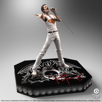 Action Figure Queen - Freddie Mercury, KNUCKLEBONZ, Queen