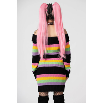 Abito da donna KILLSTAR - Good Vibes Knit Sweater - Rainbow, KILLSTAR
