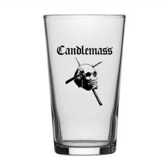 bicchiere CANDLEMASS - THE DOOR TO DOOM - RAZAMATAZ, RAZAMATAZ, Candlemass