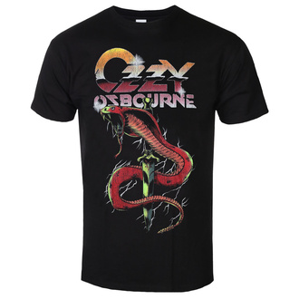 maglietta da uomo Ozzy Osbourne - Vintage ▾ Serpente - ROCK OFF, ROCK OFF, Ozzy Osbourne