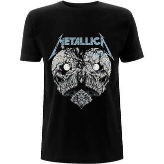 Maglietta Metallica da uomo - Heart Broken - ROCK OFF - METTS39MB03