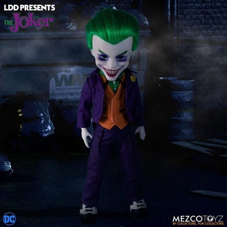 Action Figure Joker - DC Universe - LIVING DEAD DOLLS, LIVING DEAD DOLLS