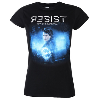 t-shirt metal donna Within Temptation - RESIST ORB - PLASTIC HEAD, PLASTIC HEAD, Within Temptation