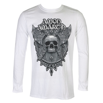 t-shirt metal uomo Amon Amarth - GREY SKULL - PLASTIC HEAD, PLASTIC HEAD, Amon Amarth
