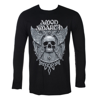 t-shirt metal uomo Amon Amarth - GREY SKULL - PLASTIC HEAD, PLASTIC HEAD, Amon Amarth
