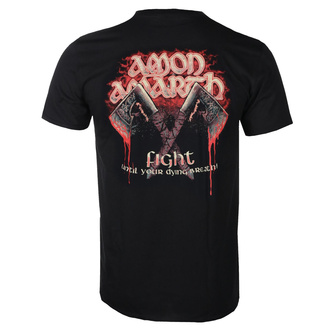 t-shirt metal uomo Amon Amarth - FIGHT - PLASTIC HEAD, PLASTIC HEAD, Amon Amarth