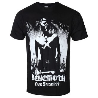 t-shirt metal uomo Behemoth - DER SATANIST - PLASTIC HEAD, PLASTIC HEAD, Behemoth
