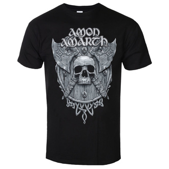 t-shirt metal uomo Amon Amarth - GREY SKULL - PLASTIC HEAD - PH11896