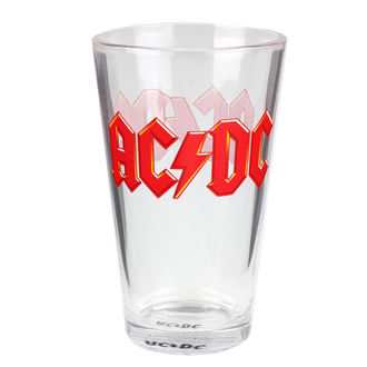 Bicchiere da liquore  AC  /  DC  - Logo, NNM, AC-DC