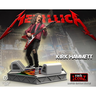 Action Figure Metallica - Kirk Hammett - Edizione Limitata - KNUCKLEBONZ - KBMETKH100