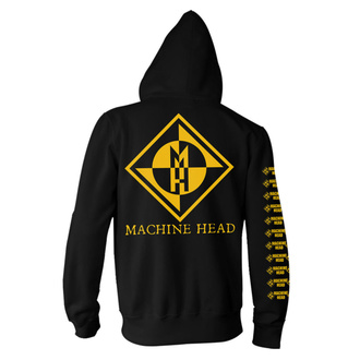 felpa con capuccio uomo Machine Head - Diamond - NNM, NNM, Machine Head