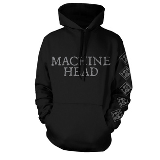 felpa con capuccio uomo Machine Head - Lion Crest Rays - NNM, NNM, Machine Head