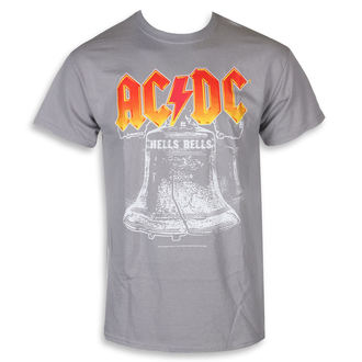 t-shirt metal uomo AC-DC - Hells bells Smoke - LOW FREQUENCY, LOW FREQUENCY, AC-DC